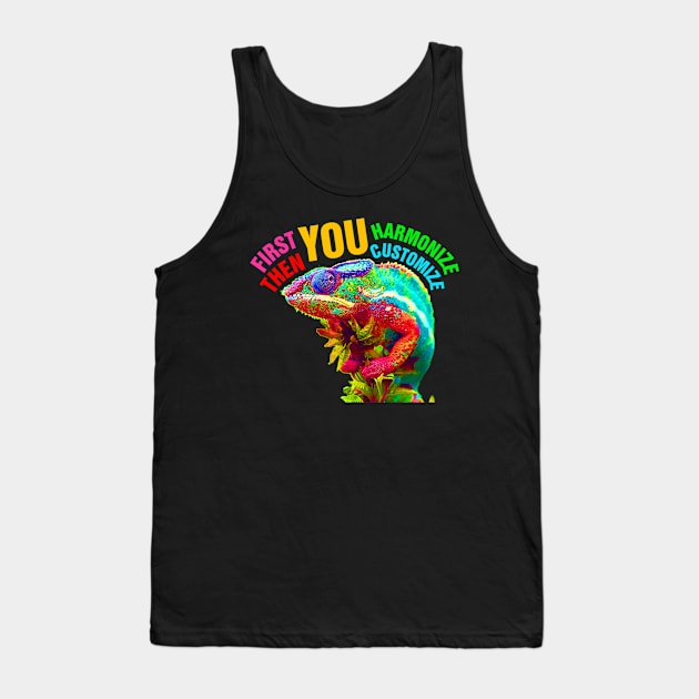 Customization Tank Top by richercollections